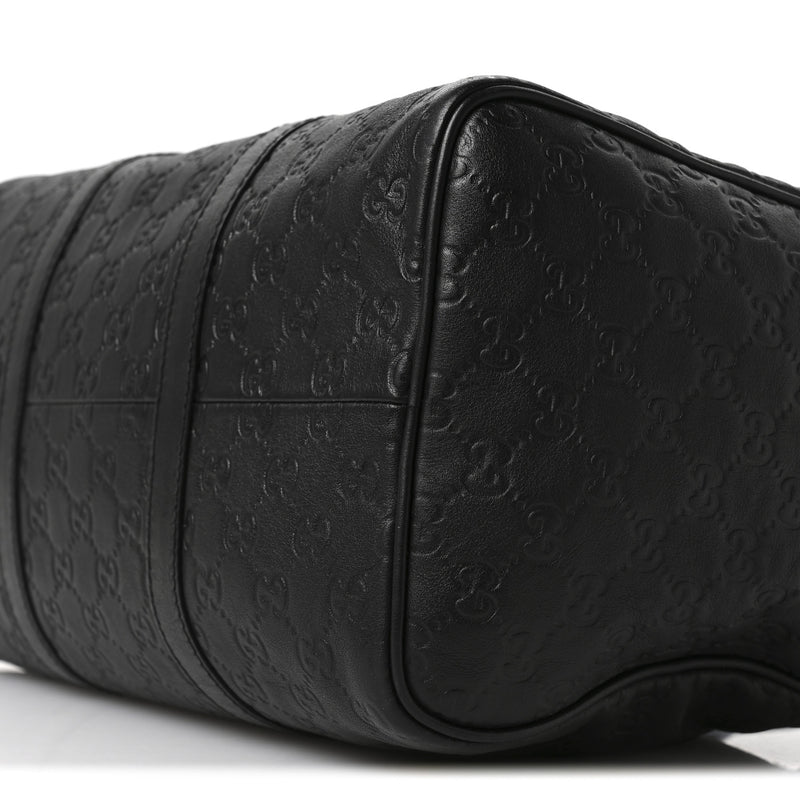 Gucci Guccissima Medium Joy Boston Black
