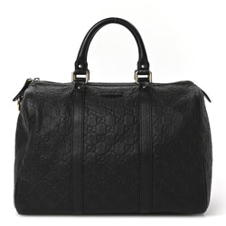 Gucci Guccissima Medium Joy Boston Black