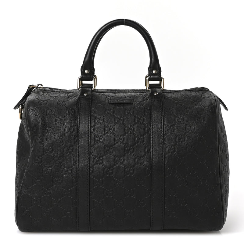 Gucci Guccissima Medium Joy Boston Black