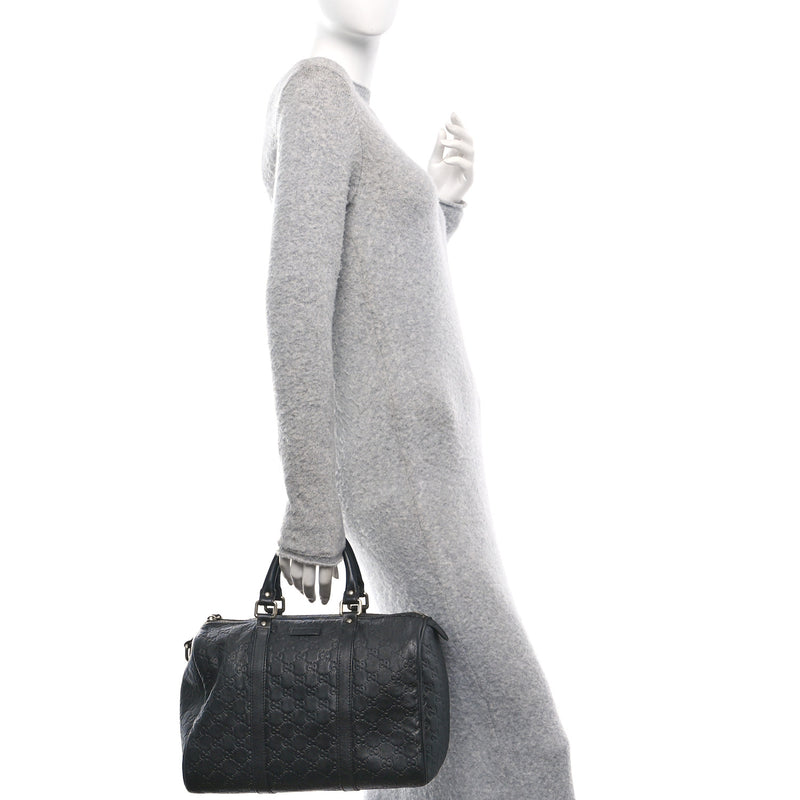 Gucci Guccissima Medium Joy Boston Black