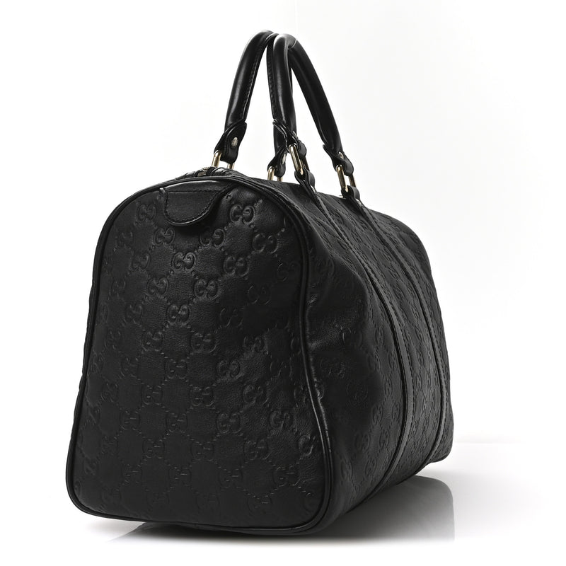 Gucci Guccissima Medium Joy Boston Black