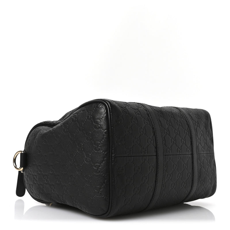 Gucci Guccissima Medium Joy Boston Black