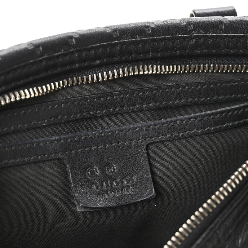Gucci Guccissima Medium Joy Boston Black