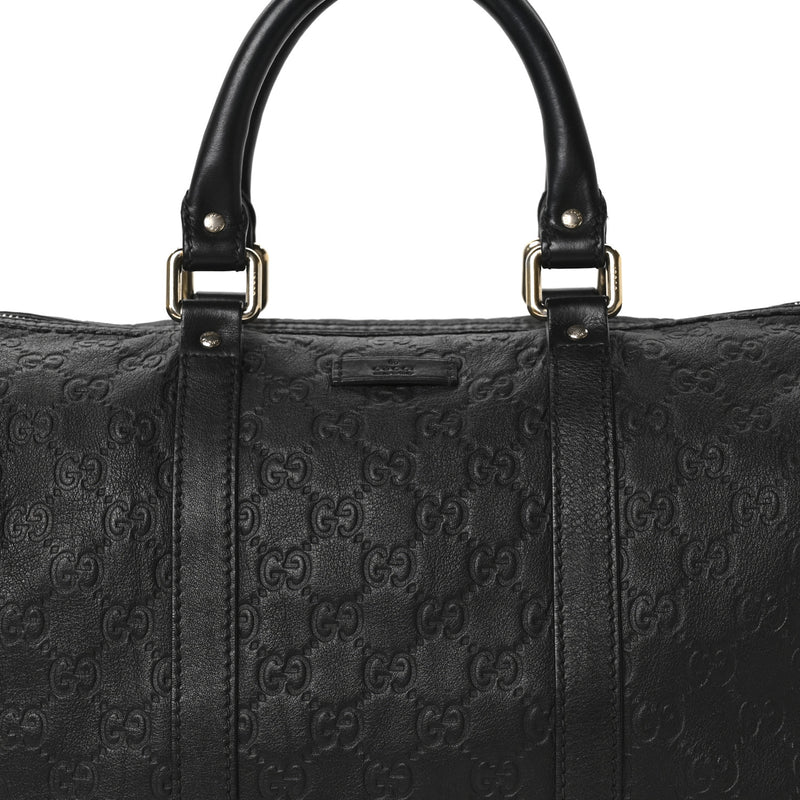 Gucci Guccissima Medium Joy Boston Black