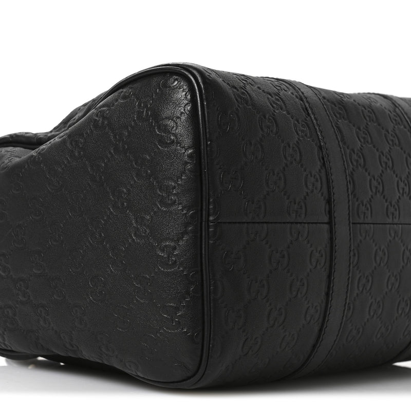 Gucci Guccissima Medium Joy Boston Black