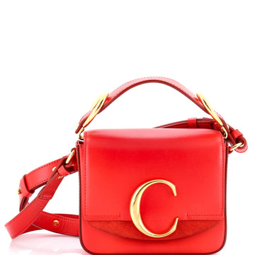 C Flap Bag Leather Mini