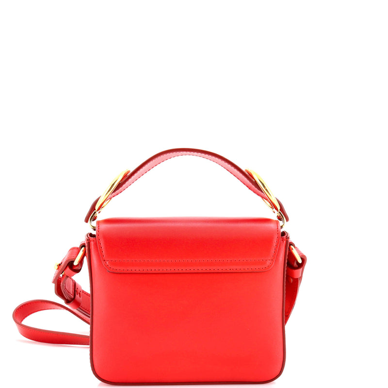C Flap Bag Leather Mini