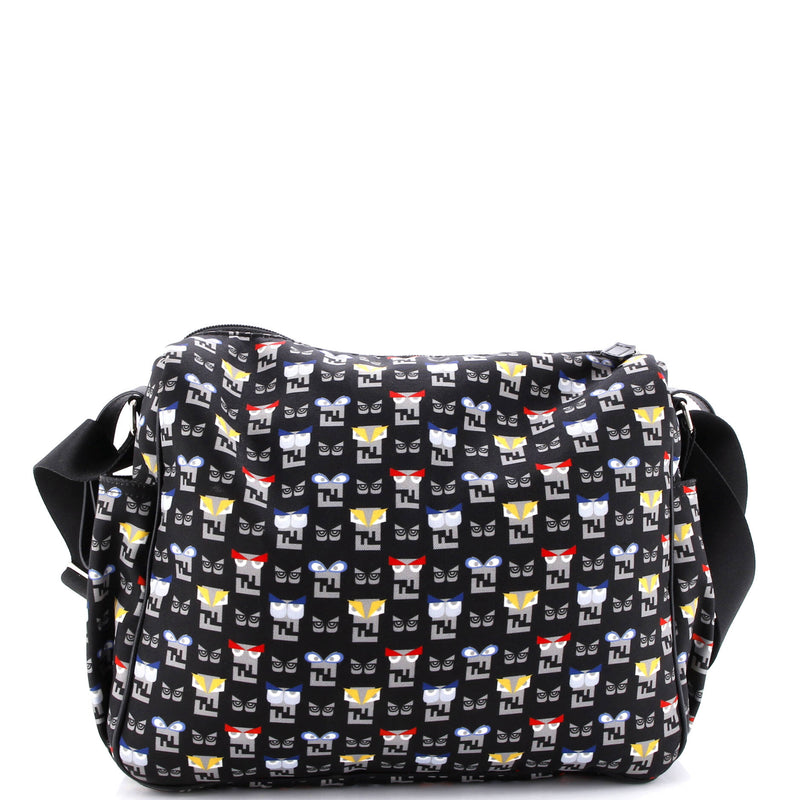 Monster Diaper Bag Printed Nylon