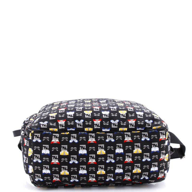 Monster Diaper Bag Printed Nylon