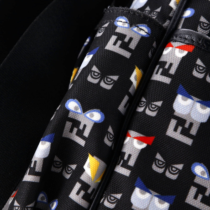 Monster Diaper Bag Printed Nylon