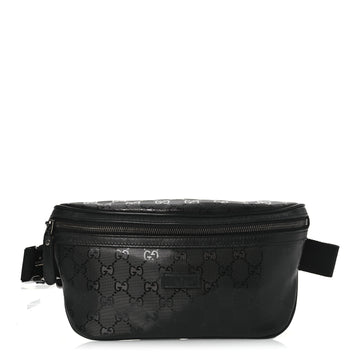 Gucci Imprime Belt Bag Black