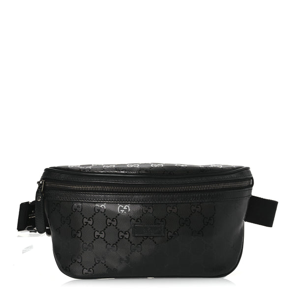 Gucci Imprime Belt Bag Black