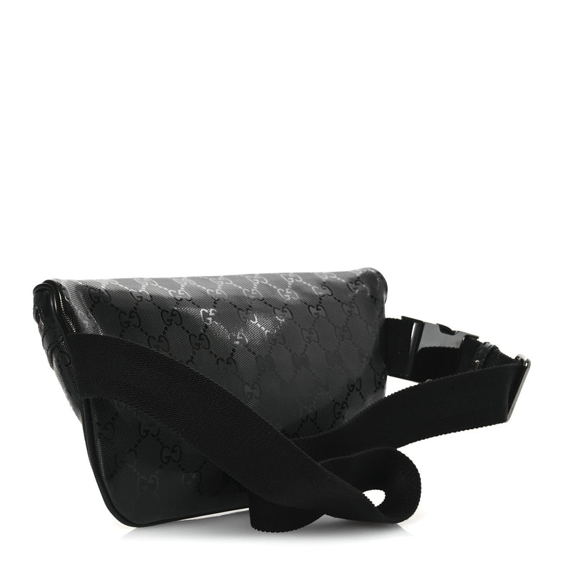 Gucci Imprime Belt Bag Black