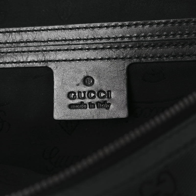 Gucci Imprime Belt Bag Black