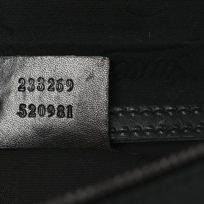 Gucci Imprime Belt Bag Black