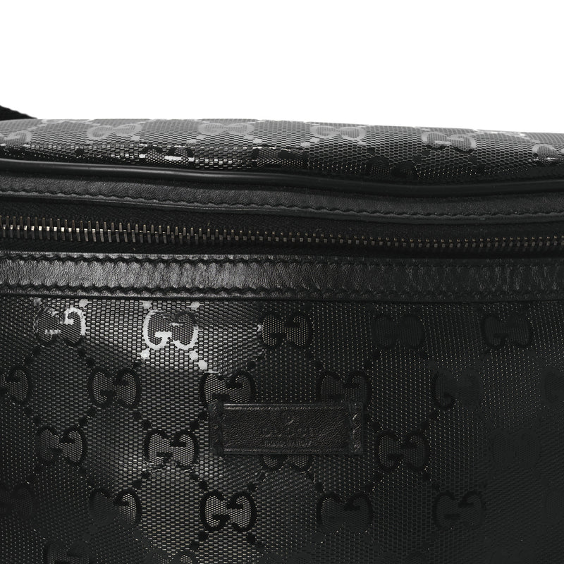 Gucci Imprime Belt Bag Black