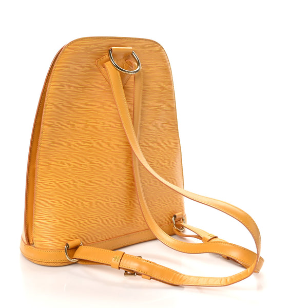 Louis Vuitton Epi Gobelins Backpack