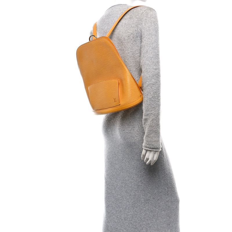 Louis Vuitton Epi Gobelins Backpack