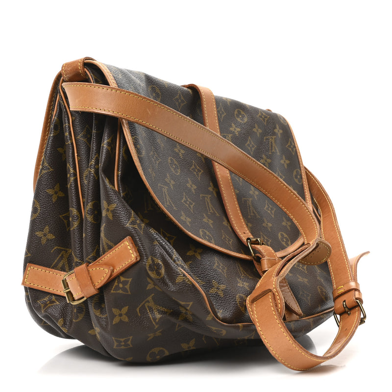 Louis Vuitton Saumur 35