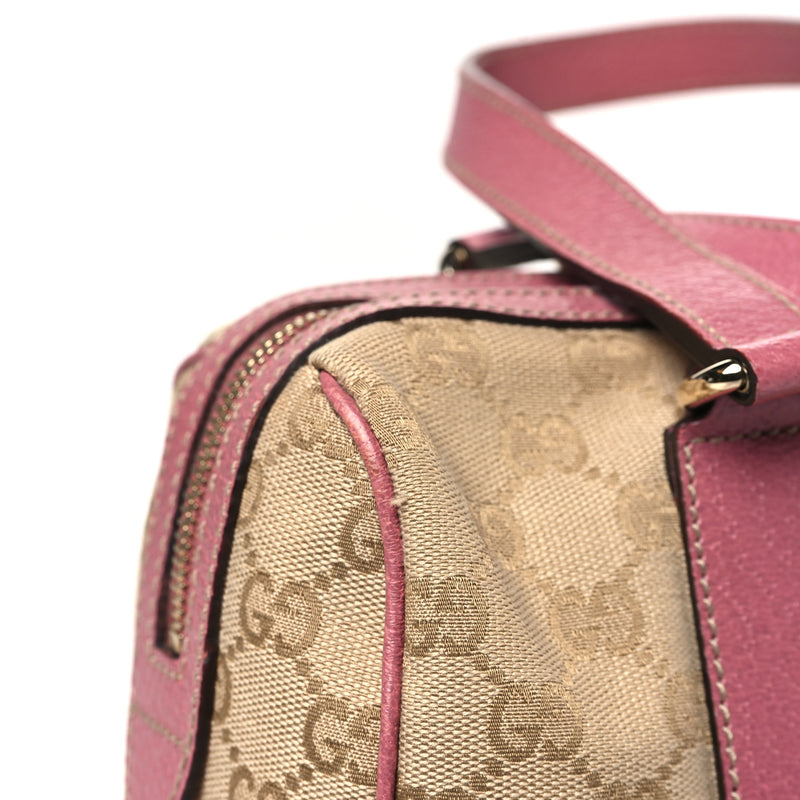 Gucci Small Charmy Boston Pink