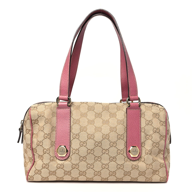 Gucci Small Charmy Boston Pink