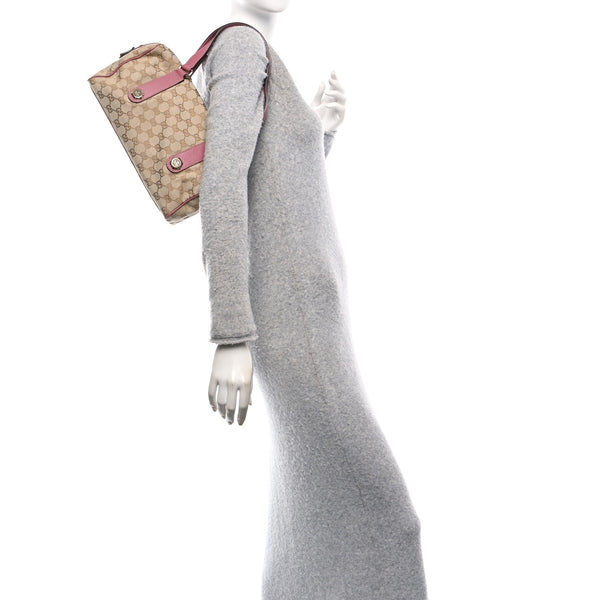 Gucci Small Charmy Boston Pink