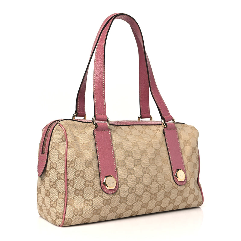 Gucci Small Charmy Boston Pink