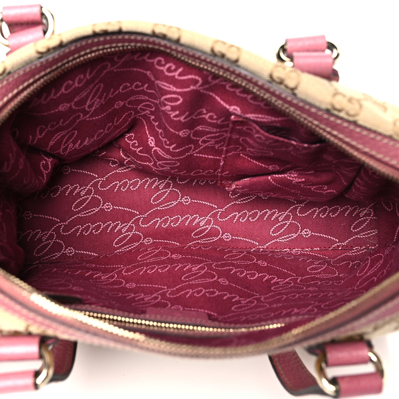 Gucci Small Charmy Boston Pink