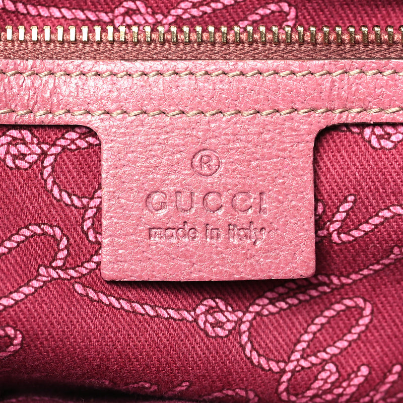 Gucci Small Charmy Boston Pink