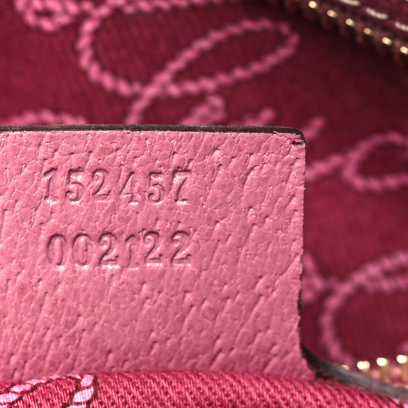 Gucci Small Charmy Boston Pink