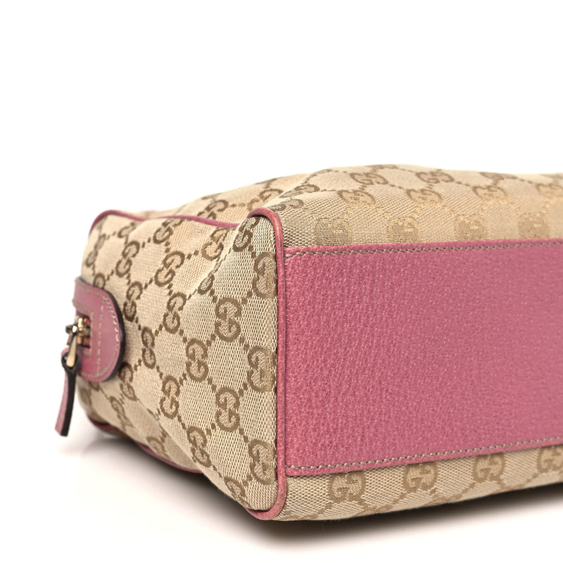 Gucci Small Charmy Boston Pink