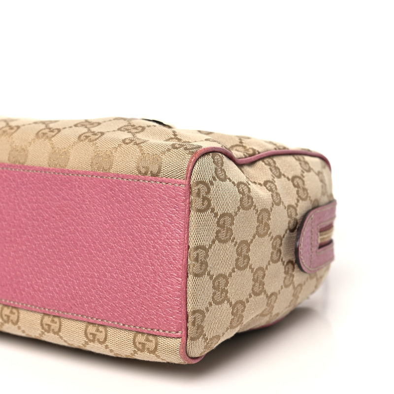 Gucci Small Charmy Boston Pink