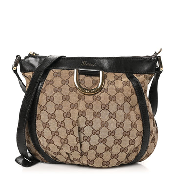 Gucci Small D Gold Ring Messenger Dark