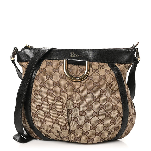 Gucci Small D Gold Ring Messenger Dark
