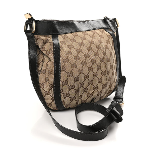 Gucci Small D Gold Ring Messenger Dark