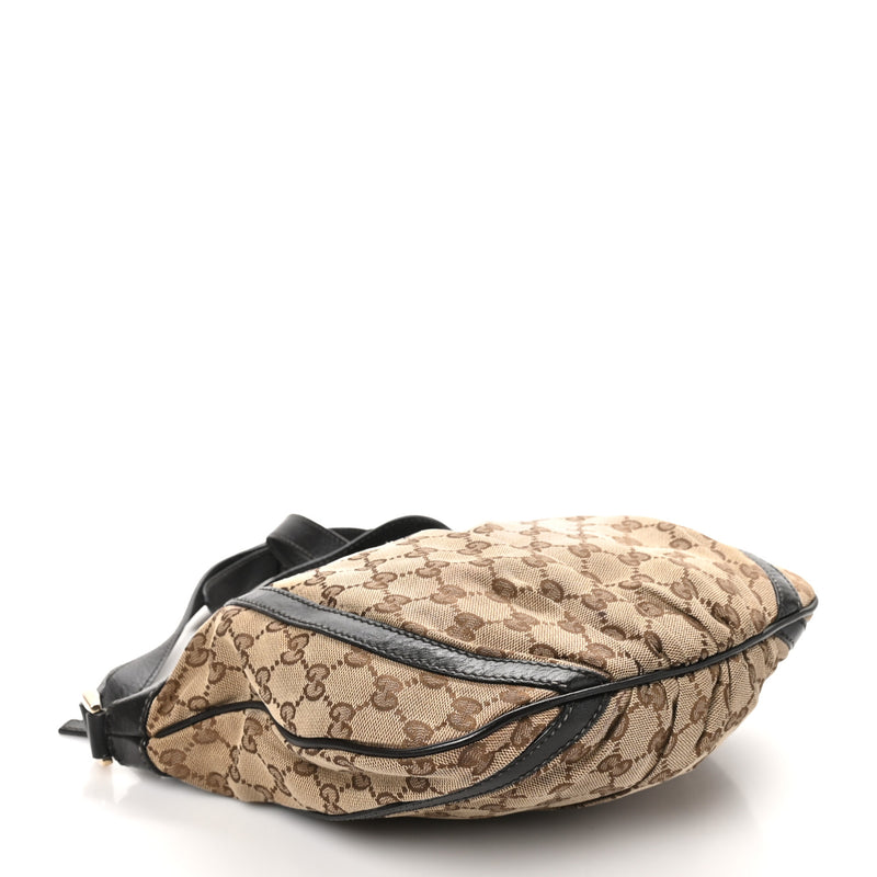 Gucci Small D Gold Ring Messenger Dark
