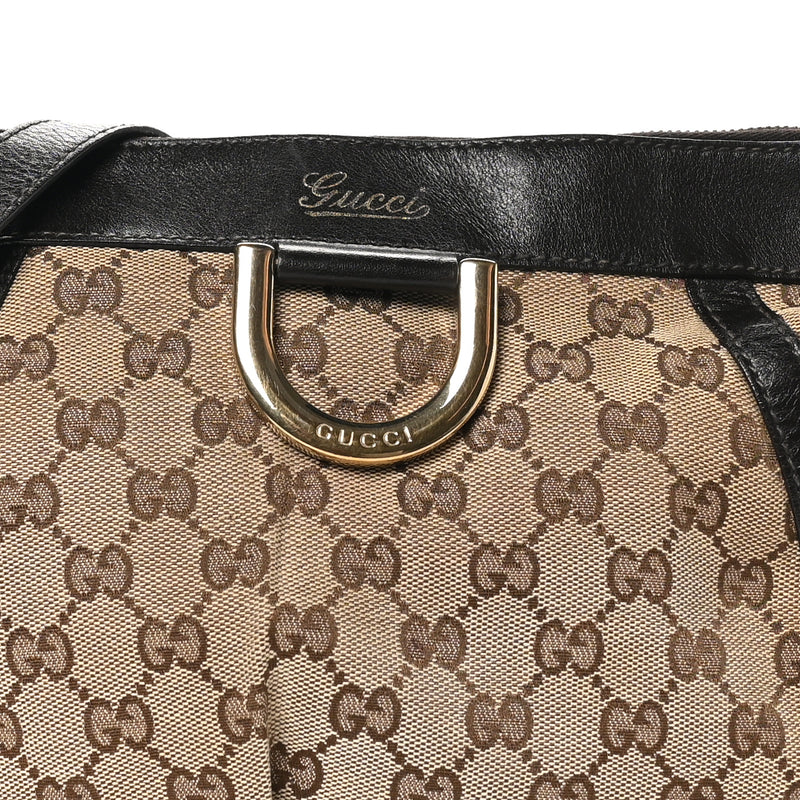 Gucci Small D Gold Ring Messenger Dark