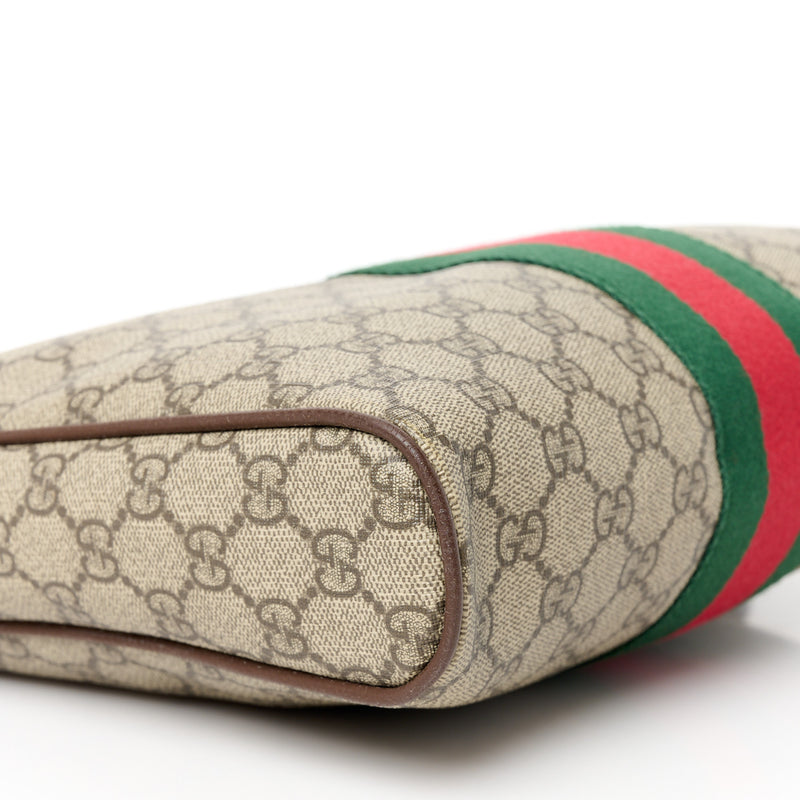 Gucci Gg Supreme Web Medium Ophidia