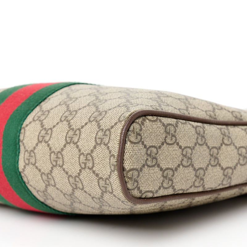 Gucci Gg Supreme Web Medium Ophidia