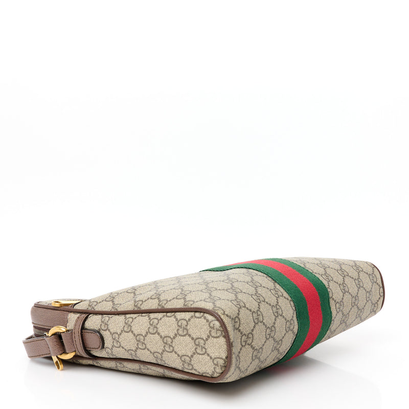 Gucci Gg Supreme Web Medium Ophidia