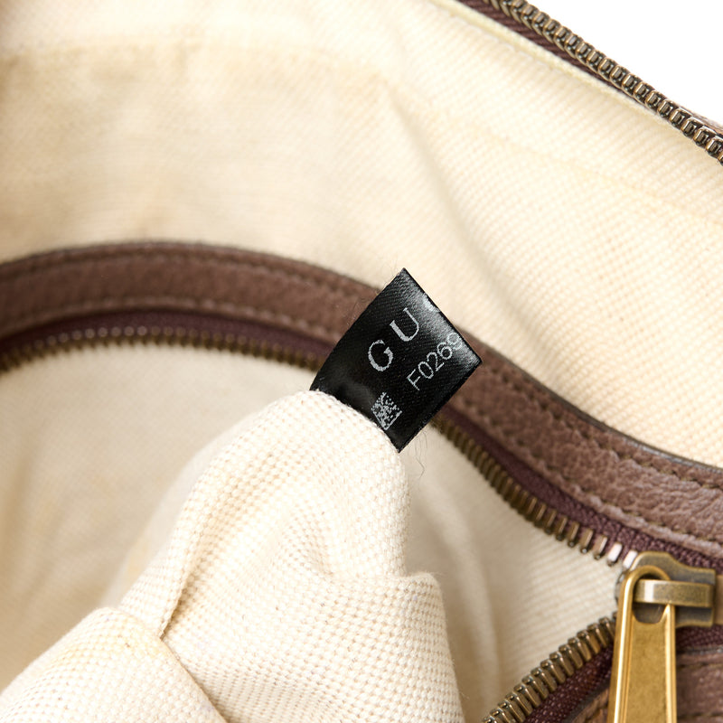 Gucci Gg Supreme Web Medium Ophidia