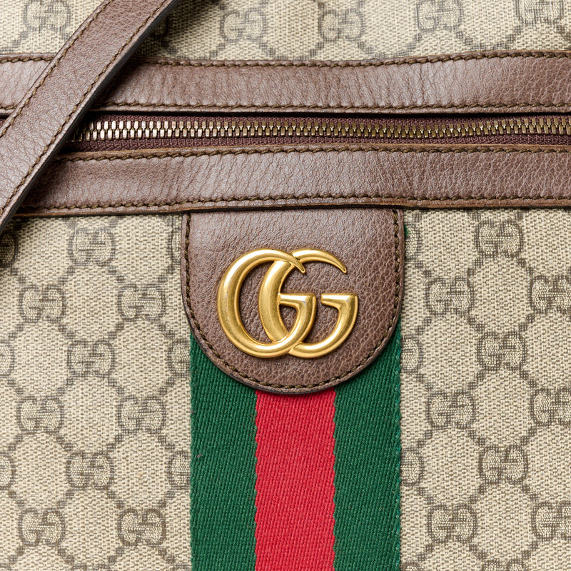 Gucci Gg Supreme Web Medium Ophidia