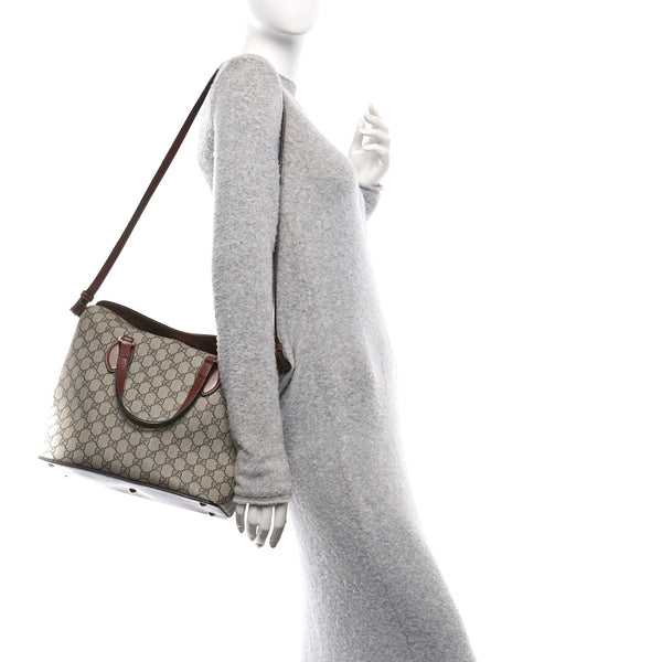 Gucci Gg Supreme Linea A Foldover Tote