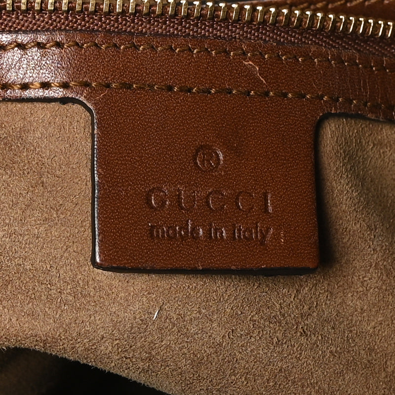 Gucci Gg Supreme Linea A Foldover Tote
