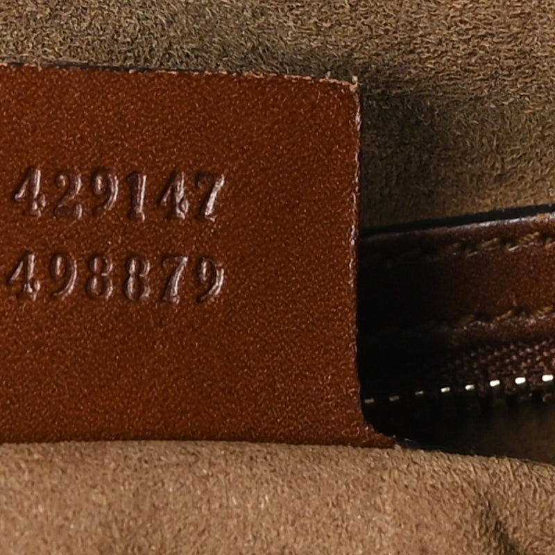 Gucci Gg Supreme Linea A Foldover Tote