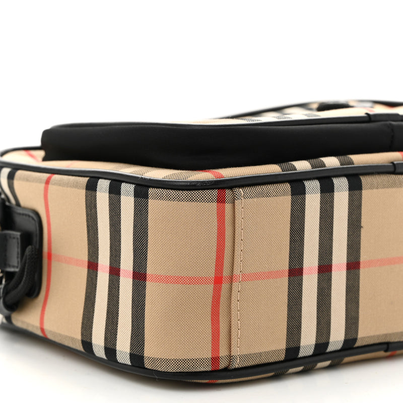 Burberry Canvas Check Paddy Messenger