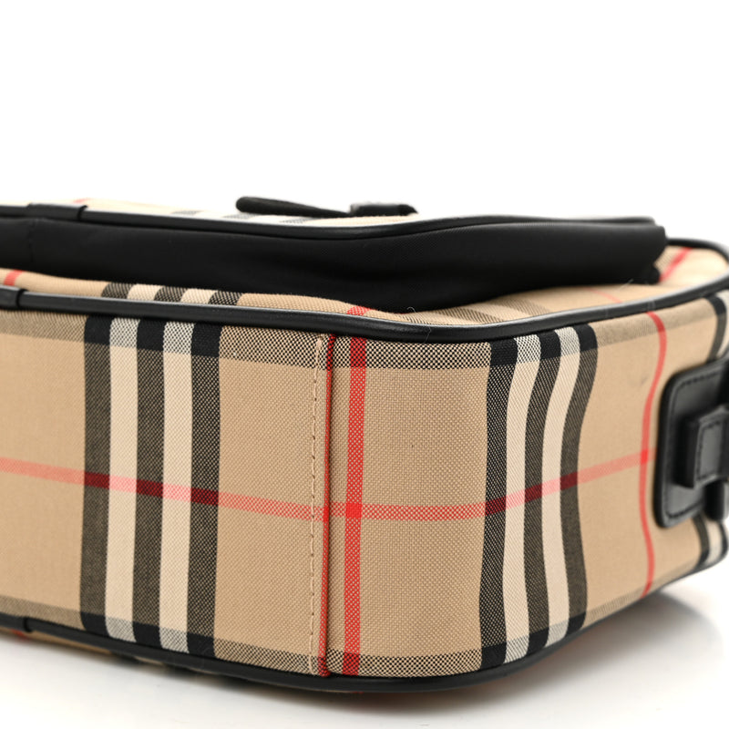 Burberry Canvas Check Paddy Messenger