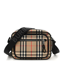 Burberry Canvas Check Paddy Messenger