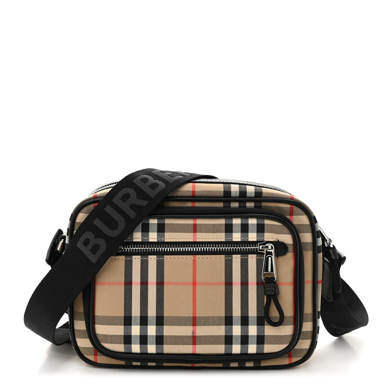 Burberry Canvas Check Paddy Messenger
