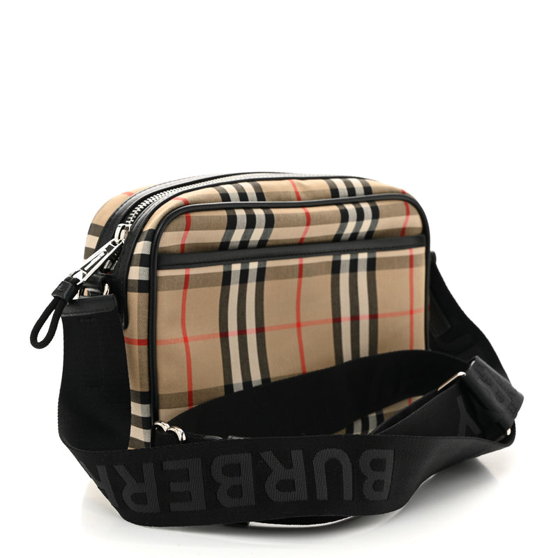 Burberry Canvas Check Paddy Messenger